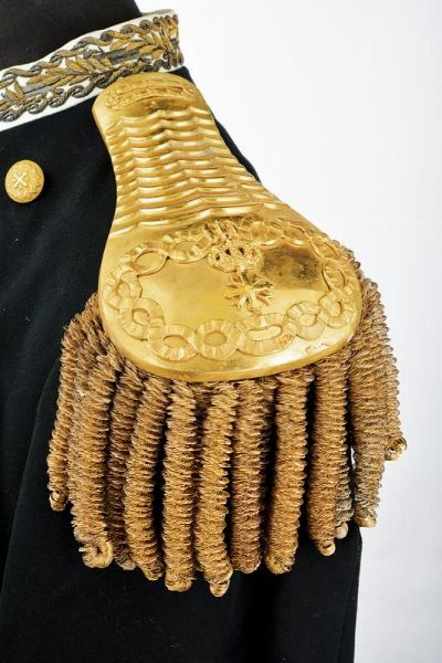 Uniforme completa dell'ordine dei SS. Maurizio e Lazzaro  - Asta Rare Armi Antiche e Armature da Tutto il Mondo - Associazione Nazionale - Case d'Asta italiane