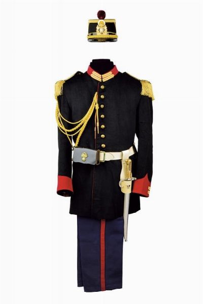 Uniforme da Guardia Palatina con baionetta  - Asta Rare Armi Antiche e Armature da Tutto il Mondo - Associazione Nazionale - Case d'Asta italiane