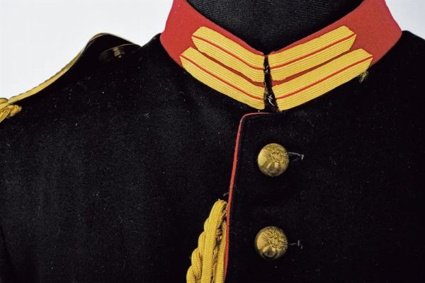 Uniforme da Guardia Palatina con baionetta  - Asta Rare Armi Antiche e Armature da Tutto il Mondo - Associazione Nazionale - Case d'Asta italiane