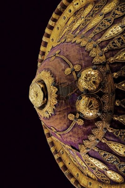 Bellissimo scudo appartenuto a un membro della corte di Menelik II  - Asta Rare Armi Antiche e Armature da Tutto il Mondo - Associazione Nazionale - Case d'Asta italiane