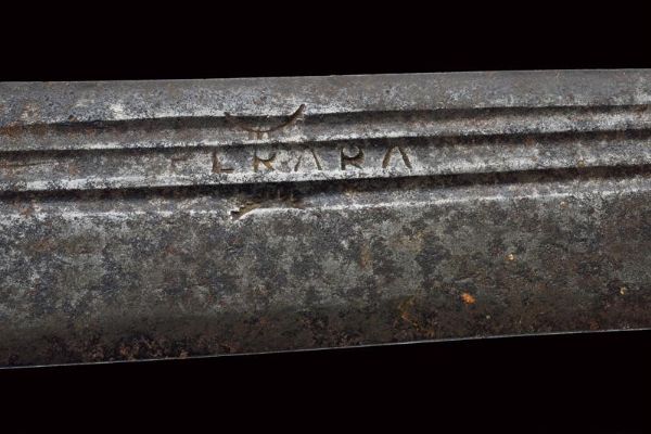 Kaskara con impugnatura in argento  - Asta Rare Armi Antiche e Armature da Tutto il Mondo - Associazione Nazionale - Case d'Asta italiane