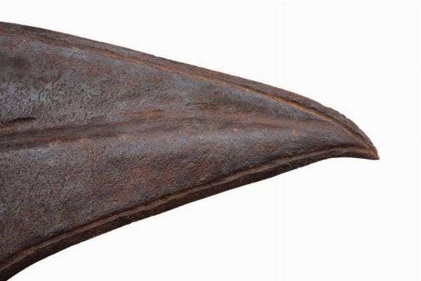 Coltello da lancio dei Togbo  - Asta Rare Armi Antiche e Armature da Tutto il Mondo - Associazione Nazionale - Case d'Asta italiane