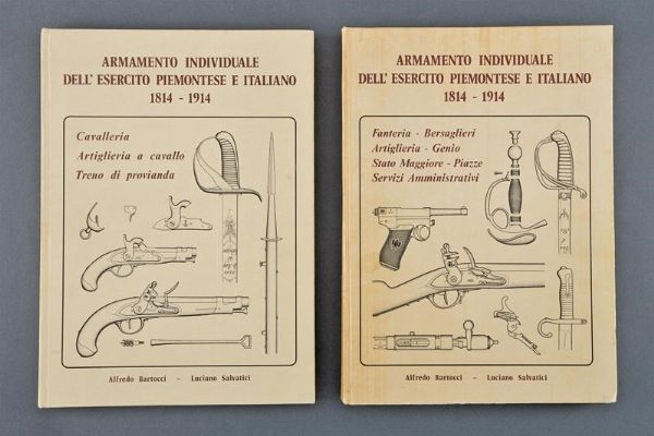 Bartocci, Alfredo / Salvatici, Luciano  - Asta Rare Armi Antiche e Armature da Tutto il Mondo - Associazione Nazionale - Case d'Asta italiane