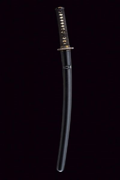 Wakizashi in koshirae  - Asta Rare Armi Antiche e Armature da Tutto il Mondo - Associazione Nazionale - Case d'Asta italiane