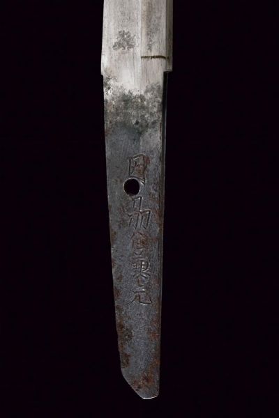 Wakizashi in koshirae  - Asta Rare Armi Antiche e Armature da Tutto il Mondo - Associazione Nazionale - Case d'Asta italiane