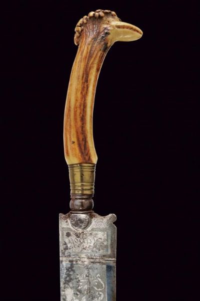 Coltello da caccia  - Asta Rare Armi Antiche e Armature da Tutto il Mondo - Associazione Nazionale - Case d'Asta italiane