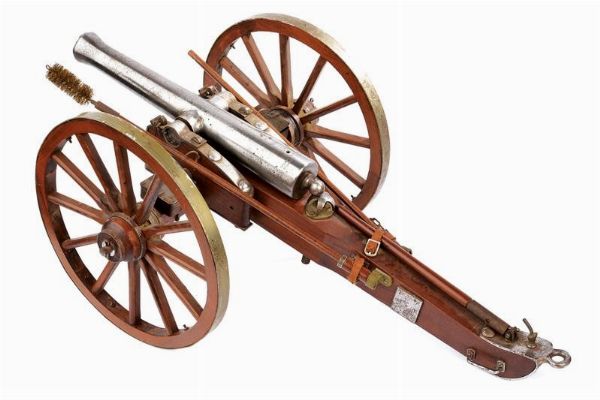 Bel modello di cannone  - Asta Rare Armi Antiche e Armature da Tutto il Mondo - Associazione Nazionale - Case d'Asta italiane