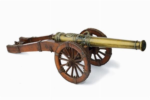 Modello di cannone  - Asta Rare Armi Antiche e Armature da Tutto il Mondo - Associazione Nazionale - Case d'Asta italiane