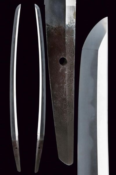 Wakizashi in shirasaya  - Asta Rare Armi Antiche e Armature da Tutto il Mondo - Associazione Nazionale - Case d'Asta italiane