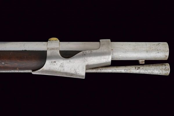 Fucile a pietra focaia da fanteria con baionetta  - Asta Rare Armi Antiche e Armature da Tutto il Mondo - Associazione Nazionale - Case d'Asta italiane
