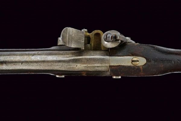 Fucile a pietra con baionetta  - Asta Rare Armi Antiche e Armature da Tutto il Mondo - Associazione Nazionale - Case d'Asta italiane