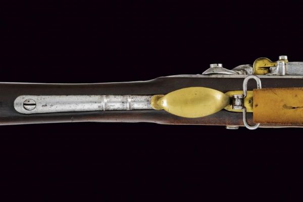 Fucile a pietra focaia da dragoni Mod. AN 9 con baionetta, d'epoca imperiale  - Asta Rare Armi Antiche e Armature da Tutto il Mondo - Associazione Nazionale - Case d'Asta italiane