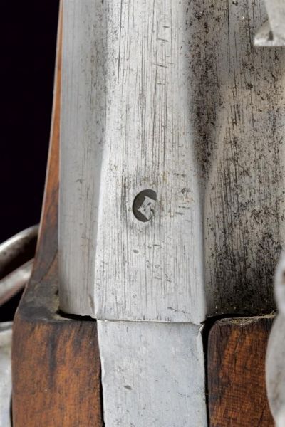 Raro moschettone a pietra sul tipo del Mod. 1786 da ussari  - Asta Rare Armi Antiche e Armature da Tutto il Mondo - Associazione Nazionale - Case d'Asta italiane