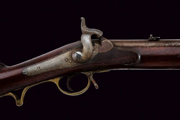 Fucile a luminello Brunswick pattern 1840  - Asta Rare Armi Antiche e Armature da Tutto il Mondo - Associazione Nazionale - Case d'Asta italiane