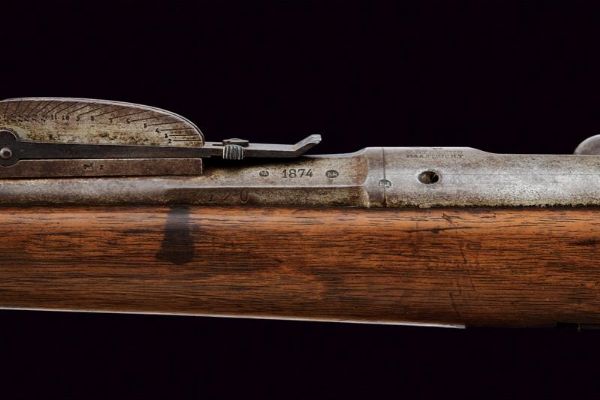 Fucile Beaumont mod. 1871/88  - Asta Rare Armi Antiche e Armature da Tutto il Mondo - Associazione Nazionale - Case d'Asta italiane
