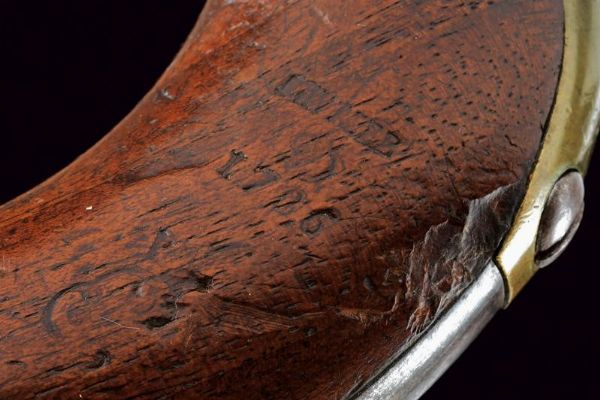 Pistola a pietra focaia Mod. 1777  - Asta Rare Armi Antiche e Armature da Tutto il Mondo - Associazione Nazionale - Case d'Asta italiane