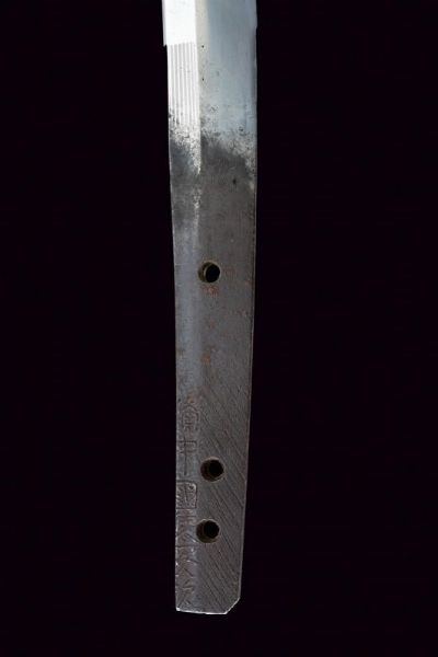 Wakizashi in koshirae  - Asta Rare Armi Antiche e Armature da Tutto il Mondo - Associazione Nazionale - Case d'Asta italiane