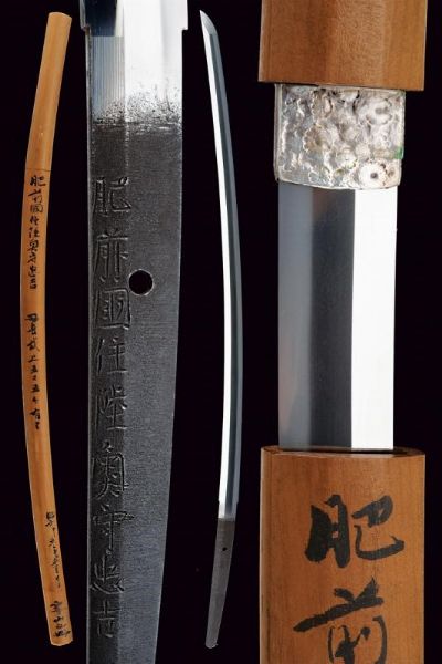 Katana in koshirae  - Asta Rare Armi Antiche e Armature da Tutto il Mondo - Associazione Nazionale - Case d'Asta italiane