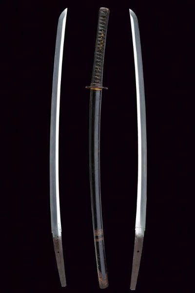 Katana in koshirae handachi  - Asta Rare Armi Antiche e Armature da Tutto il Mondo - Associazione Nazionale - Case d'Asta italiane