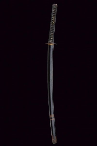 Katana in koshirae handachi  - Asta Rare Armi Antiche e Armature da Tutto il Mondo - Associazione Nazionale - Case d'Asta italiane