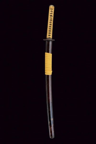 Katana in koshirae  - Asta Rare Armi Antiche e Armature da Tutto il Mondo - Associazione Nazionale - Case d'Asta italiane