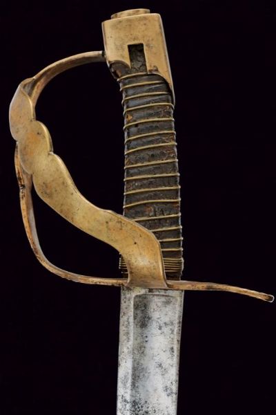 Rara sciabola da truppa dei cacciatori a cavallo, Mod. 1790  - Asta Rare Armi Antiche e Armature da Tutto il Mondo - Associazione Nazionale - Case d'Asta italiane