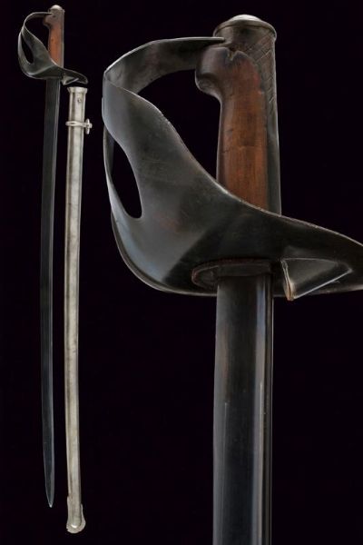 Sciabola da cavalleria Mod. 1871  - Asta Rare Armi Antiche e Armature da Tutto il Mondo - Associazione Nazionale - Case d'Asta italiane