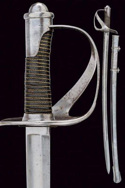 Sciabola da cavalleria Mod. 1860  - Asta Rare Armi Antiche e Armature da Tutto il Mondo - Associazione Nazionale - Case d'Asta italiane