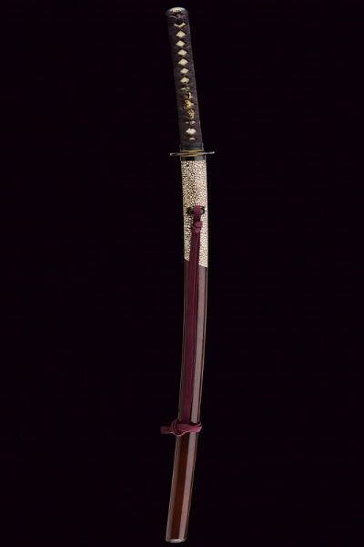 Elegante katana in koshirae, mei: Echigo no Kami Kanesada  - Asta Rare Armi Antiche e Armature da Tutto il Mondo - Associazione Nazionale - Case d'Asta italiane