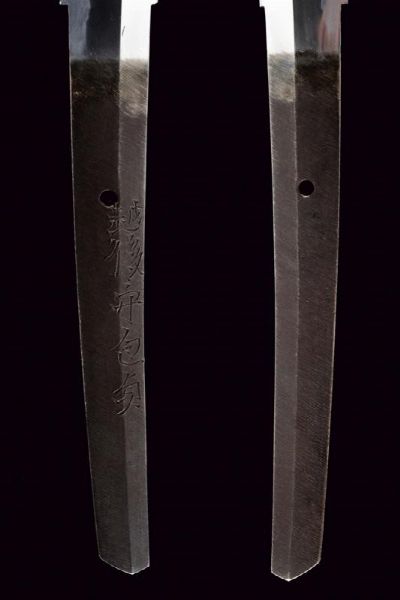 Elegante katana in koshirae, mei: Echigo no Kami Kanesada  - Asta Rare Armi Antiche e Armature da Tutto il Mondo - Associazione Nazionale - Case d'Asta italiane