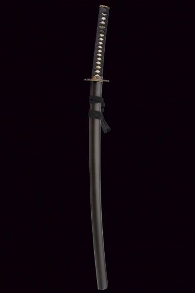 Katana in koshirae, Mei: Tanba no Kami Yoshimichi  - Asta Rare Armi Antiche e Armature da Tutto il Mondo - Associazione Nazionale - Case d'Asta italiane