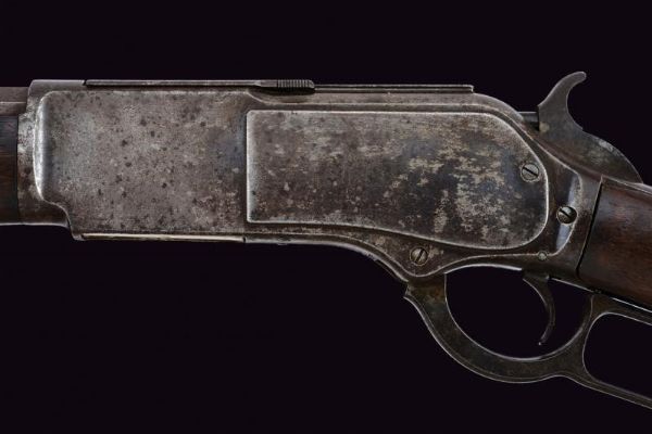 Winchester Model 1876 Rifle - secondo modello  - Asta Rare Armi Antiche e Armature da Tutto il Mondo - Associazione Nazionale - Case d'Asta italiane