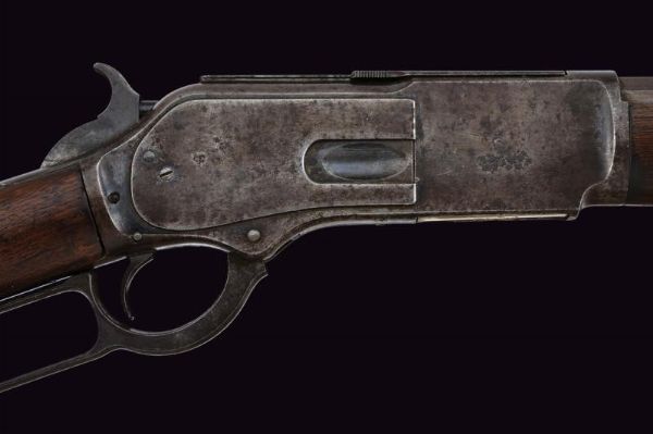 Winchester Model 1876 Rifle - secondo modello  - Asta Rare Armi Antiche e Armature da Tutto il Mondo - Associazione Nazionale - Case d'Asta italiane