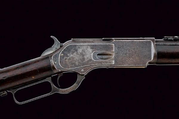 Winchester Model 1876 Carbine late second model  - Asta Rare Armi Antiche e Armature da Tutto il Mondo - Associazione Nazionale - Case d'Asta italiane