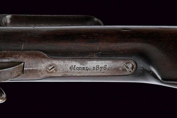 Winchester Model 1876 Carbine late second model  - Asta Rare Armi Antiche e Armature da Tutto il Mondo - Associazione Nazionale - Case d'Asta italiane