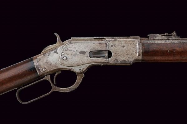 Prototype Winchester Spanish Model 1873 Lever Action Musket con baionetta  - Asta Rare Armi Antiche e Armature da Tutto il Mondo - Associazione Nazionale - Case d'Asta italiane