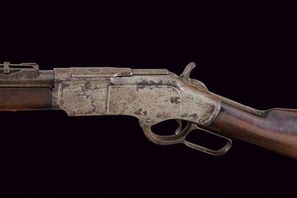 Prototype Winchester Spanish Model 1873 Lever Action Musket con baionetta  - Asta Rare Armi Antiche e Armature da Tutto il Mondo - Associazione Nazionale - Case d'Asta italiane