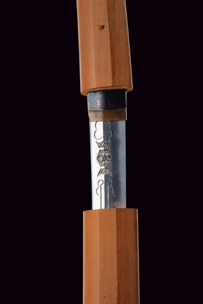 Katana in shirasaya  - Asta Rare Armi Antiche e Armature da Tutto il Mondo - Associazione Nazionale - Case d'Asta italiane