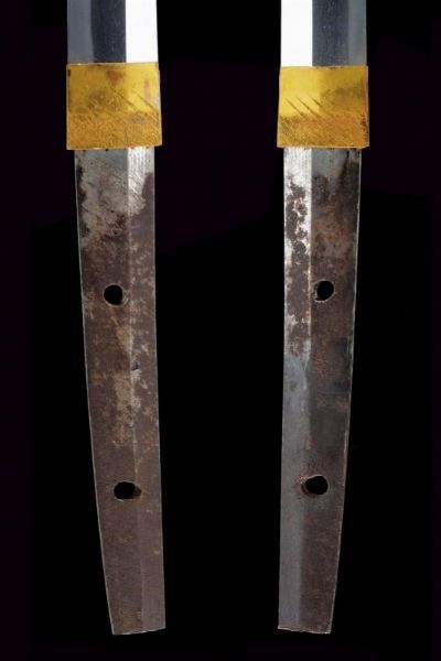 Katana in koshirae  - Asta Rare Armi Antiche e Armature da Tutto il Mondo - Associazione Nazionale - Case d'Asta italiane