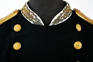 Uniforme completa dell'ordine dei SS. Maurizio e Lazzaro  - Asta Rare Armi Antiche e Armature da Tutto il Mondo - Associazione Nazionale - Case d'Asta italiane