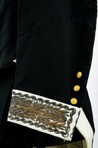 Uniforme completa dell'ordine dei SS. Maurizio e Lazzaro  - Asta Rare Armi Antiche e Armature da Tutto il Mondo - Associazione Nazionale - Case d'Asta italiane