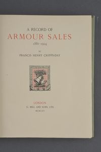 Cripps-Day, Francis Henry  - Asta Rare Armi Antiche e Armature da Tutto il Mondo - Associazione Nazionale - Case d'Asta italiane