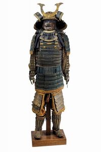 Tosei gusoku (armatura da samurai)  - Asta Rare Armi Antiche e Armature da Tutto il Mondo - Associazione Nazionale - Case d'Asta italiane