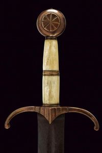 Spada in stile del 1500  - Asta Rare Armi Antiche e Armature da Tutto il Mondo - Associazione Nazionale - Case d'Asta italiane