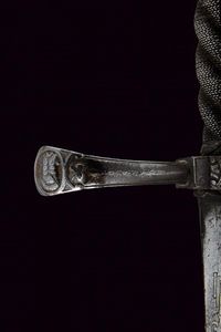 Interessante spada con lama incisa  - Asta Rare Armi Antiche e Armature da Tutto il Mondo - Associazione Nazionale - Case d'Asta italiane