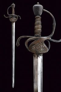 Bella ed elegante spada Pappenheimer  - Asta Rare Armi Antiche e Armature da Tutto il Mondo - Associazione Nazionale - Case d'Asta italiane