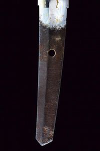 Wakizashi in shirasaya, mei: Hizen kuni ju Mustu no Kami Tadayoshi  - Asta Rare Armi Antiche e Armature da Tutto il Mondo - Associazione Nazionale - Case d'Asta italiane