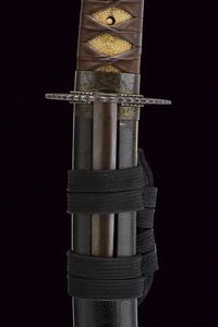 Wakizashi in koshirae handachi  - Asta Rare Armi Antiche e Armature da Tutto il Mondo - Associazione Nazionale - Case d'Asta italiane