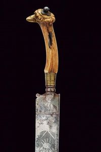 Coltello da caccia  - Asta Rare Armi Antiche e Armature da Tutto il Mondo - Associazione Nazionale - Case d'Asta italiane