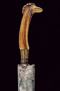 Coltello da caccia  - Asta Rare Armi Antiche e Armature da Tutto il Mondo - Associazione Nazionale - Case d'Asta italiane